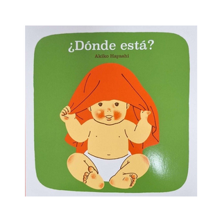 Portada del libro DONDE ESTA? de Akiko Hayashi