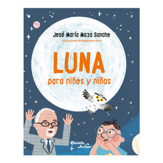 Luna para niños y niñas