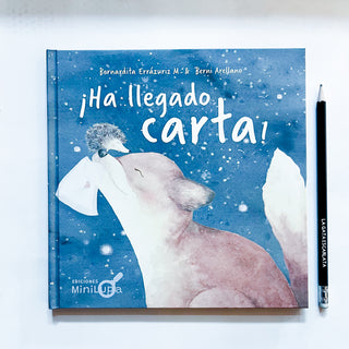 ¡Ha llegado carta!