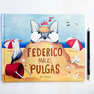 Federico malas pulgas