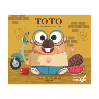 Portada del libro Toto de Francisca Rodríguez