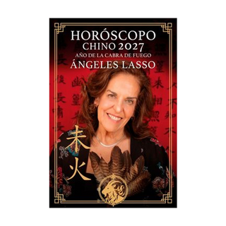 Portada del libro HOROSCOPO CHINO 2027 de ÁNGELES LASSO