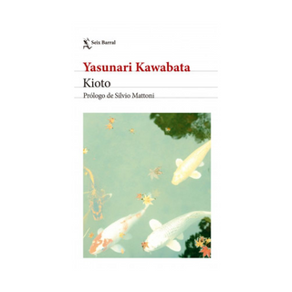 Portada del libro Kioto de Yasunari Kawabata