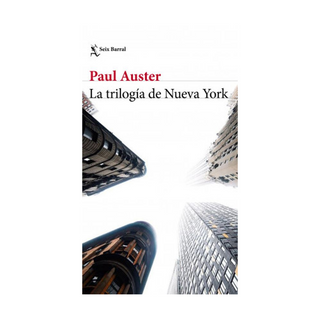 Portada del libro La trilogía de Nueva York de Auster Paul