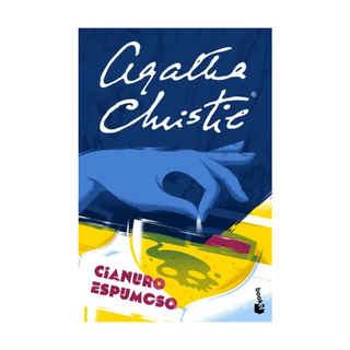 Portada del libro Cianuro espumoso de Agatha Christie