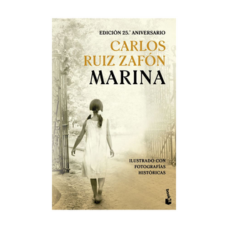 Portada del libro Marina de Carlos Ruiz Zafón