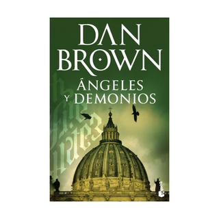 Portada del libro Ángeles y demonios de Dan Brown