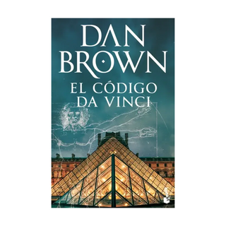Portada del libro El código Da Vinci de Dan Brown