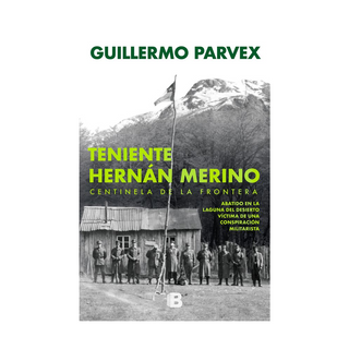 Portada del libro TENIENTE HERNAN MERINO de Guillermo Parvex