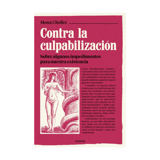 Portada del libro Contra la culpabilización de Mona Chollet