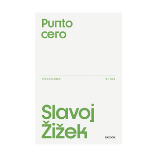 Portada del libro Punto cero de Slavoj Zizek