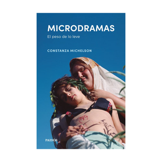 Portada del libro Microdramas de Constanza Michelson