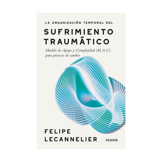 Portada del libro La organización temporal del sufrimiento traumático de Felipe Lecannelier