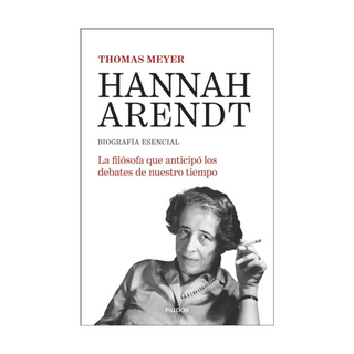 Portada del libro Hannah Arendt de Thomas Meyer