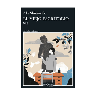 Portada del libro El viejo escritorio de Aki Shimazaki