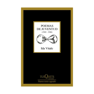 Portada del libro Poemas de juventud (1943-1946) de Ida Vitale