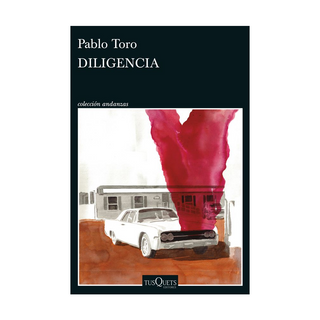 Portada del libro Diligencia de Pablo Toro