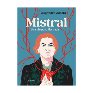 Portada del libro MISTRAL ILUSTRADO (TD-CP) de Alejandra Acosta