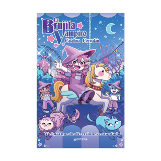 Portada del libro BRUJITA VAMPIRO 5, LA de Catalina Corvalán Santelices