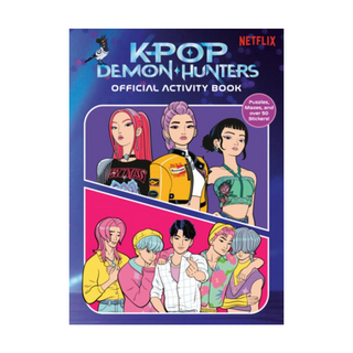 Portada del libro KPOP DEMON HUNTERS. LIBRO DE ACTIVIDADES de Demon Hunters K-Pop