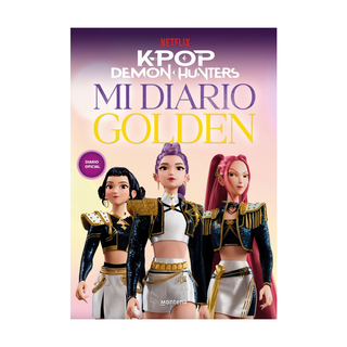 Portada del libro KPOP DEMON HUNTERS. DIARIO OFICIAL de Demon Hunters K-Pop
