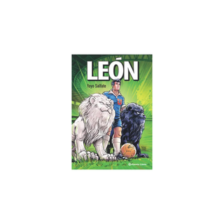 Portada del libro León de Yoyo Salfate