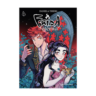 Portada del libro Frida eterna 2 de Daniela Thiers