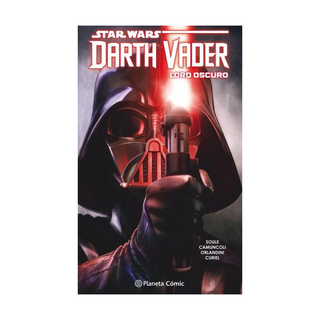 Portada del libro Star Wars Darth Vader Lord Oscuro Tomo nº 02/04 de Giuseppe Camuncoli