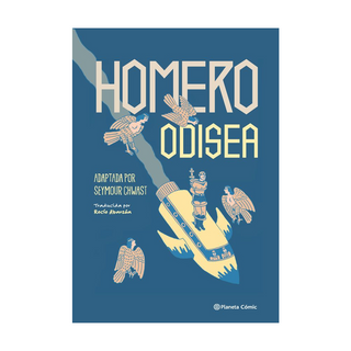 Portada del libro La Odisea de Seymour Chwast