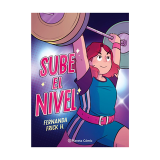 Portada del libro ¡Sube el nivel! de Fernanda Frick