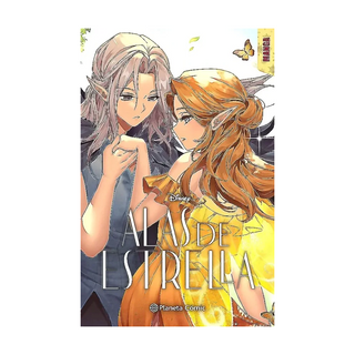 Portada del libro Alas de estrella. Manga de Disney