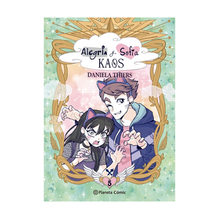 Portada del libro Alegría y Sofía Kaos 5 de Daniela Thiers
