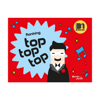 Portada del libro Ranking top (para pintar) de 31 Minutos