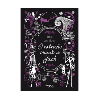 Portada del libro Tesoros de la animación: El extraño mundo de Jack de Disney