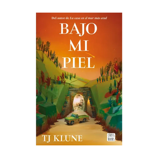 Portada del libro Bajo mi piel de TJ Klune