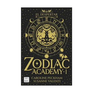 Portada del libro Zodiac Academy 1. El despertar de Caroline Peckham