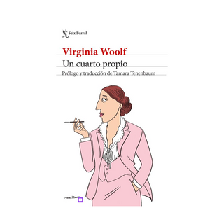 Portada del libro Un cuarto propio de Virginia Woolf
