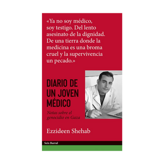 Portada del libro Diario de un joven médico de Ezzideen Shehab