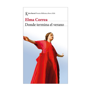 Portada del libro Donde termina el verano de Elma Correa