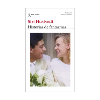 Portada del libro Historias de fantasmas de Siri Hustvedt