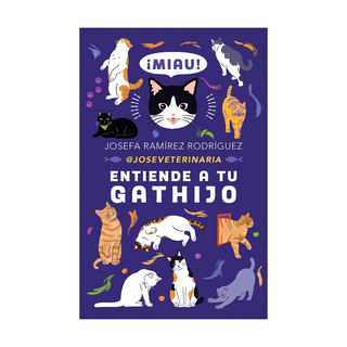 Portada del libro ENTIENDE A TU GATHIJO de JOSEFA RAMÍREZ RODRÍGUEZ