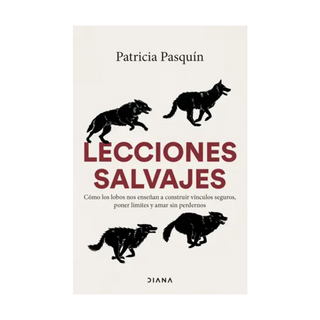 Portada del libro Lecciones salvajes de Patricia Pasquín