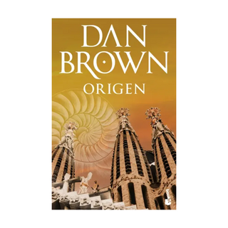 Portada del libro Origen de Dan Brown