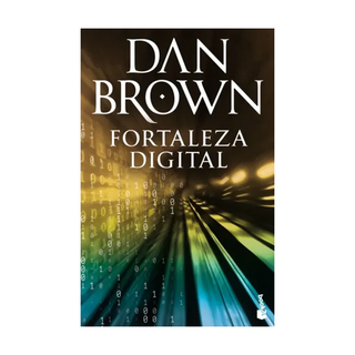 Portada del libro Fortaleza digital de Dan Brown