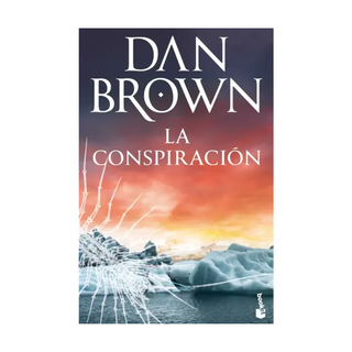 Portada del libro La conspiración de Dan Brown