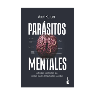 Portada del libro Parásitos mentales de Axel Kaiser