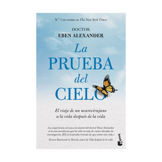 Portada del libro La prueba del cielo de Eben Alexander