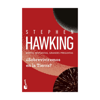 Portada del libro ¿Sobreviviremos en la Tierra? de Stephen Hawking