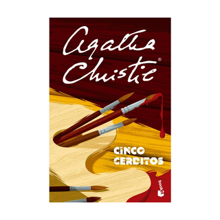 Portada del libro Cinco cerditos de Agatha Christie