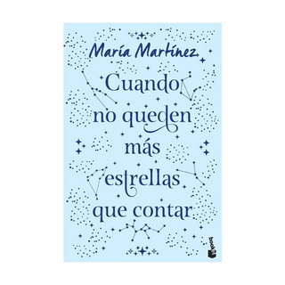 Portada del libro Cuando no queden más estrellas que contar. Edición de María Martínez